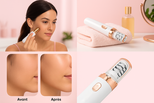 EpilSmooth™ - Épilation rapide du visage